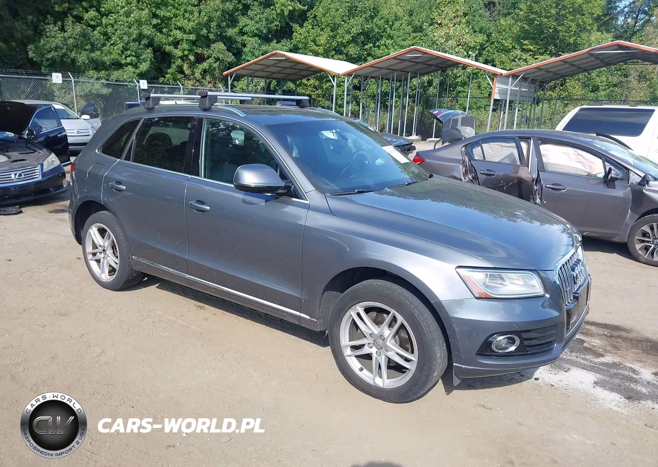 2016 Audi Q5 2.0T Premium VIN:WA1L2AFP7GA078033 - 1