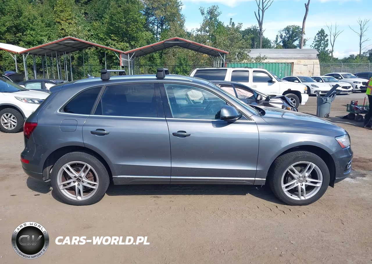 2016 Audi Q5 2.0T Premium VIN:WA1L2AFP7GA078033 - 13