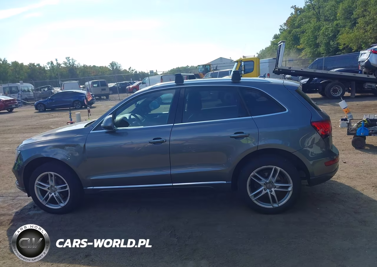 2016 Audi Q5 2.0T Premium VIN:WA1L2AFP7GA078033 - 14
