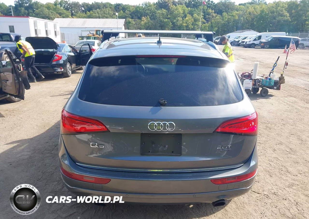 2016 Audi Q5 2.0T Premium VIN:WA1L2AFP7GA078033 - 16