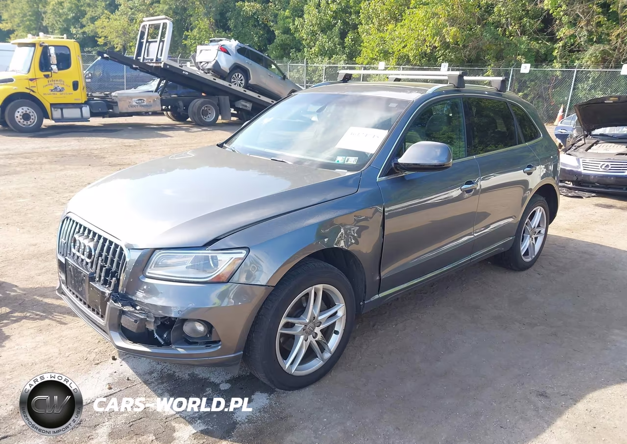 2016 Audi Q5 2.0T Premium VIN:WA1L2AFP7GA078033 - 2