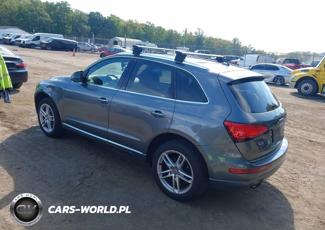 2016 Audi Q5 2.0T Premium VIN:WA1L2AFP7GA078033 - 3