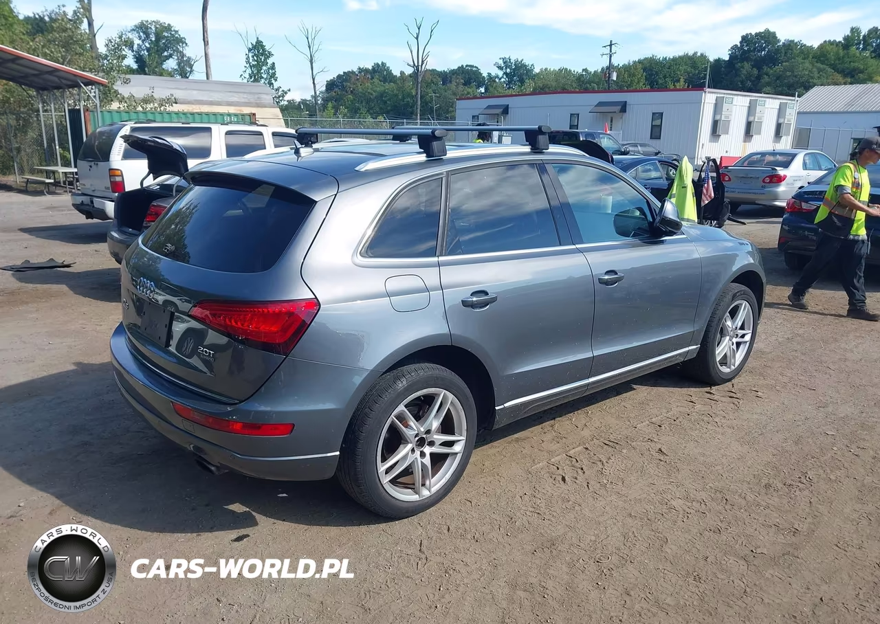 2016 Audi Q5 2.0T Premium VIN:WA1L2AFP7GA078033 - 4