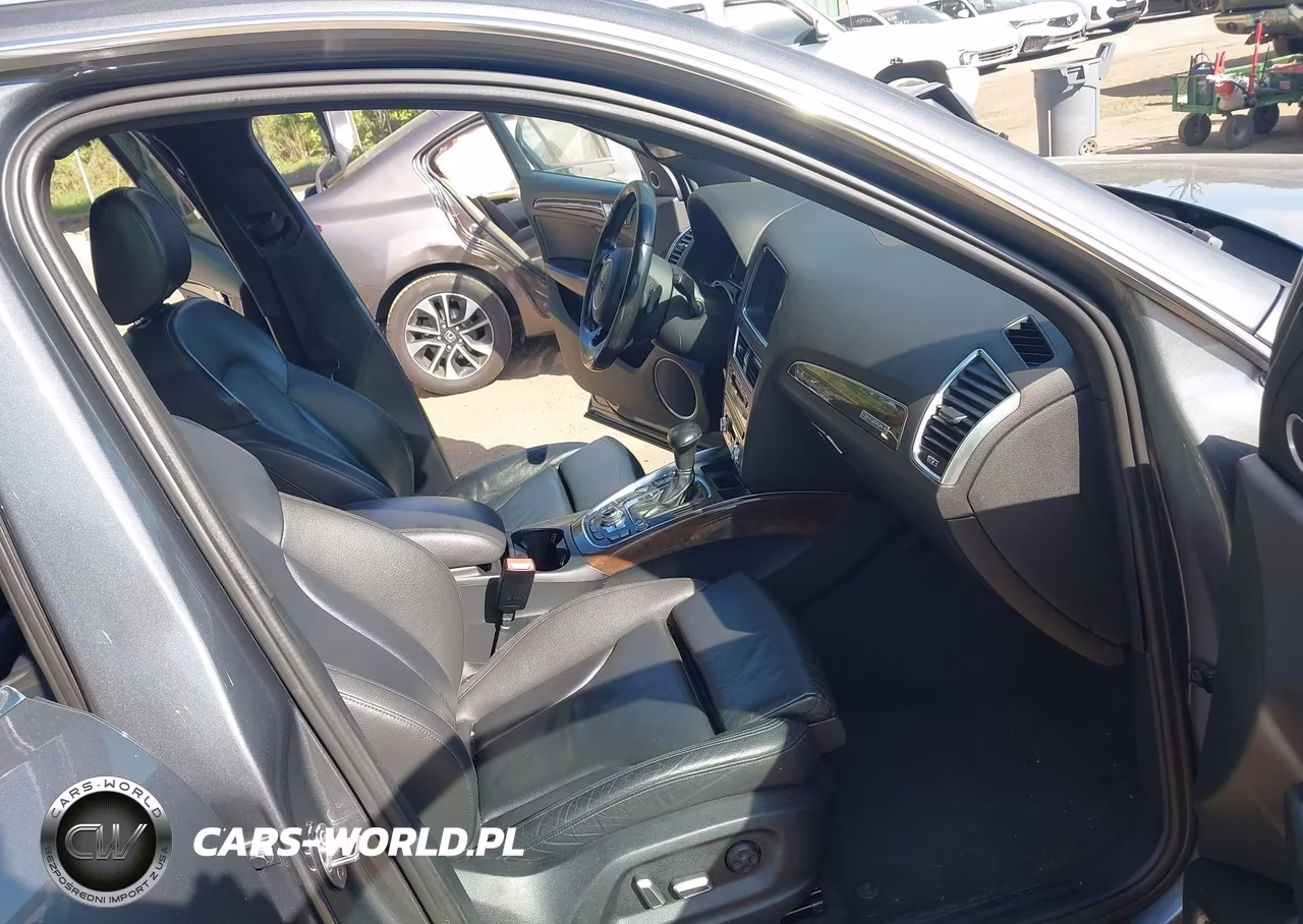 2016 Audi Q5 2.0T Premium VIN:WA1L2AFP7GA078033 - 5