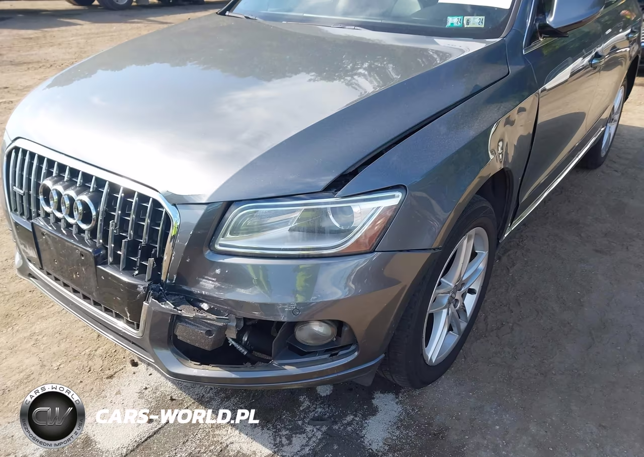 2016 Audi Q5 2.0T Premium VIN:WA1L2AFP7GA078033 - 6