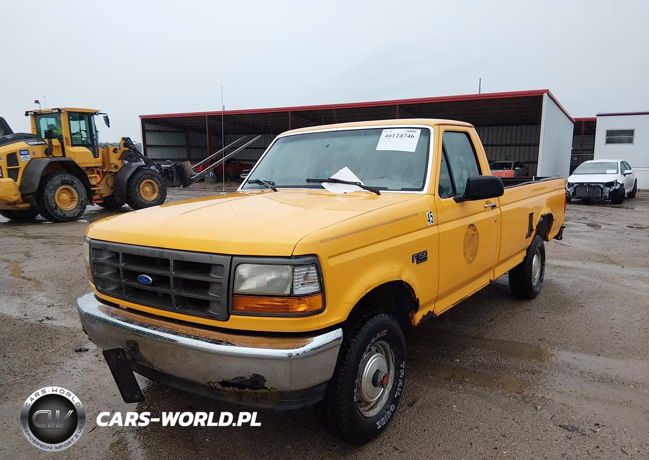 1994 Ford F150 VIN:1FTEF14H2RNA81223 - 2