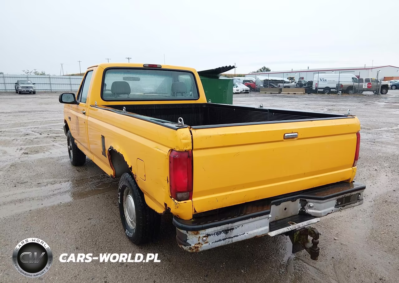 1994 Ford F150 VIN:1FTEF14H2RNA81223 - 3