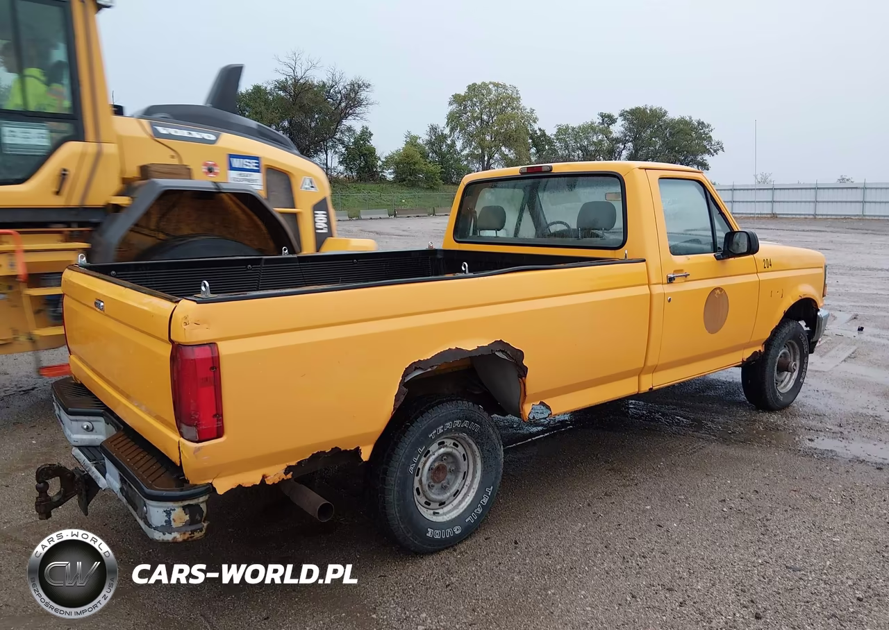 1994 Ford F150 VIN:1FTEF14H2RNA81223 - 4