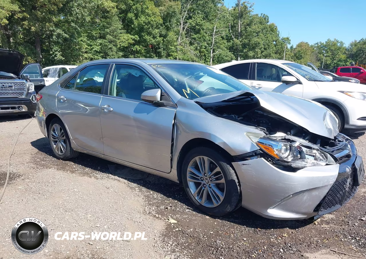 2015 Toyota Camry Se