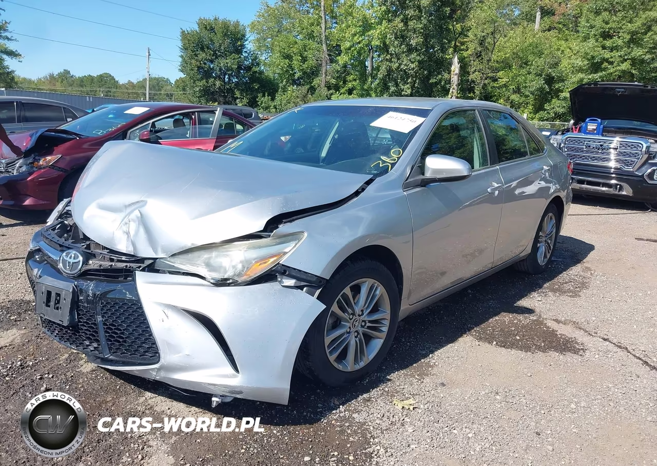 2015 Toyota Camry Se VIN:4T1BF1FK2FU878306 - 2