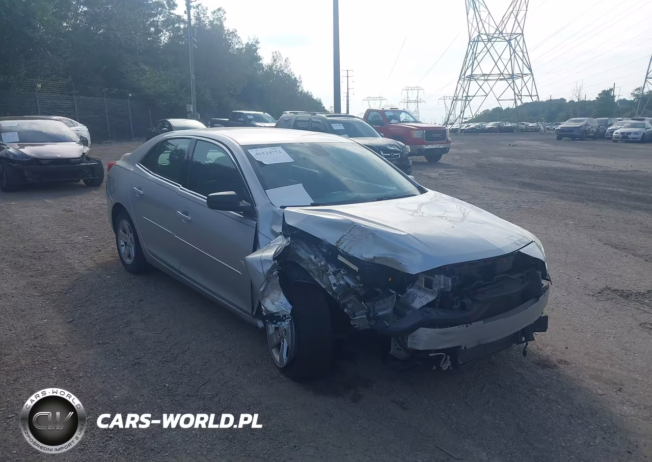 2015 Chevrolet Malibu Ls