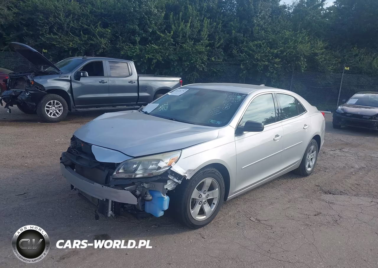 2015 Chevrolet Malibu Ls VIN:1G11B5SL4FF234918 - 2