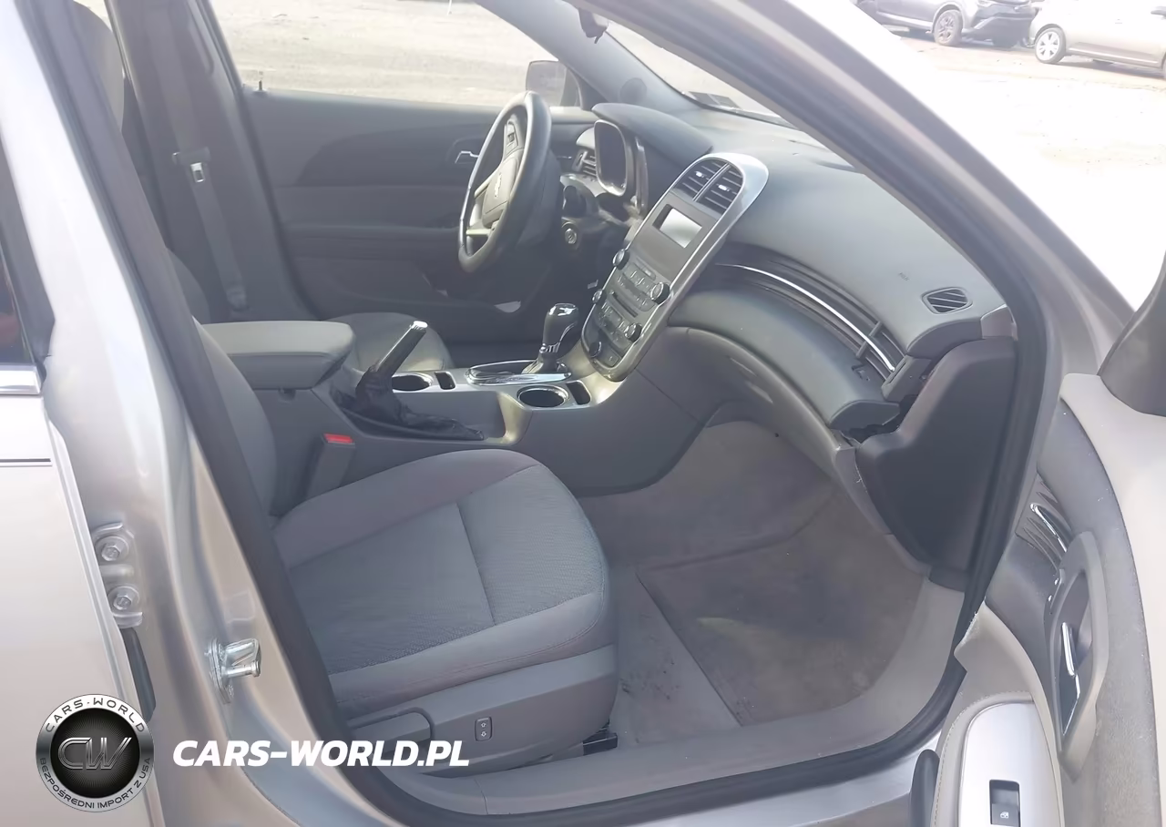 2015 Chevrolet Malibu Ls VIN:1G11B5SL4FF234918 - 5