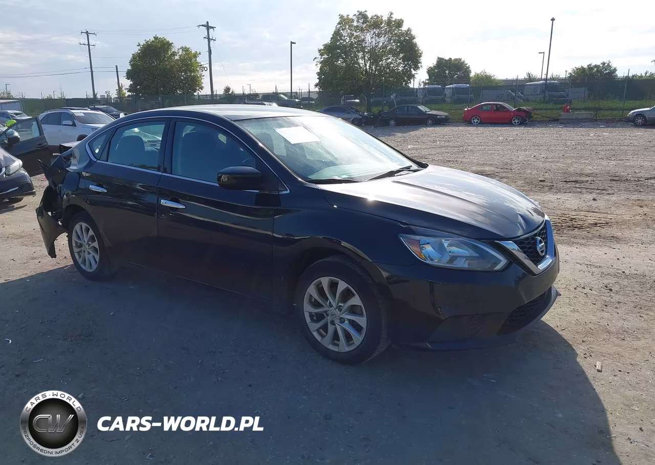 2019 Nissan Sentra Sv