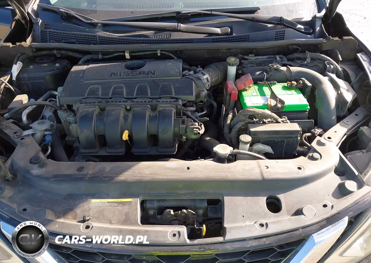 2019 Nissan Sentra Sv VIN:3N1AB7AP7KY291336 - 10