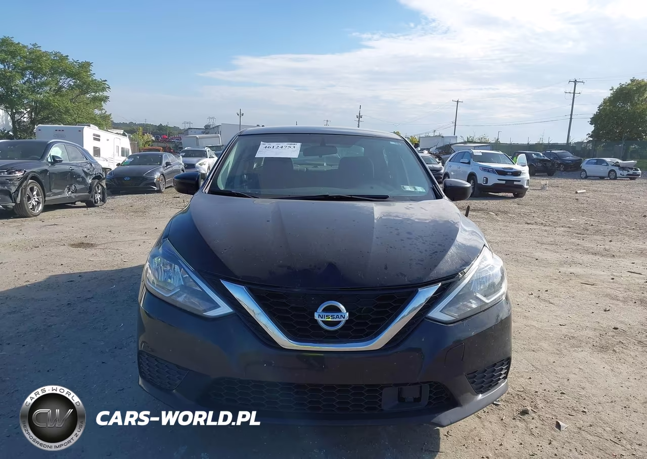 2019 Nissan Sentra Sv VIN:3N1AB7AP7KY291336 - 12