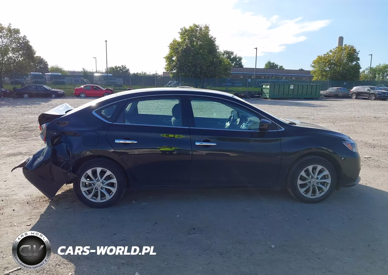 2019 Nissan Sentra Sv VIN:3N1AB7AP7KY291336 - 13