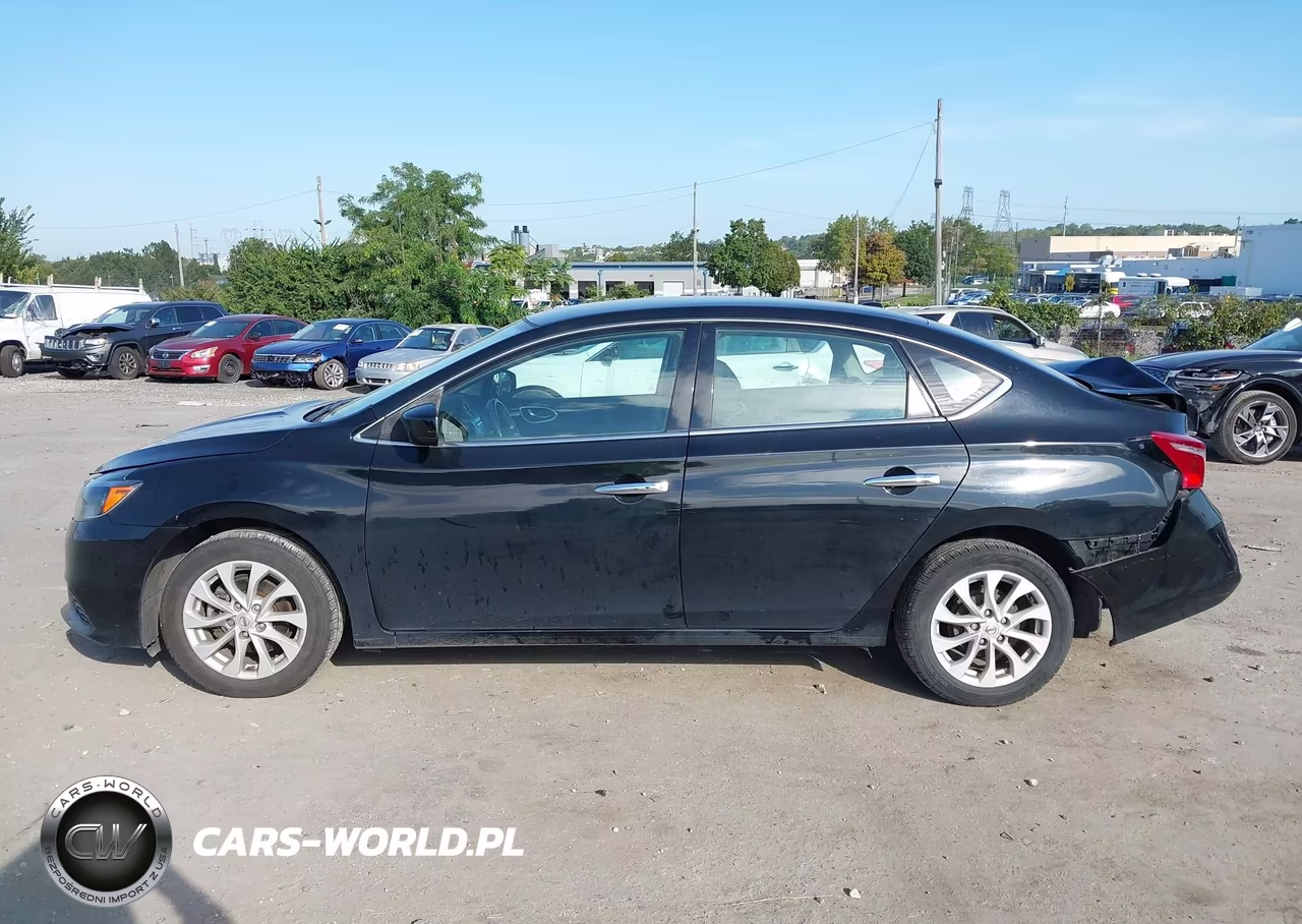 2019 Nissan Sentra Sv VIN:3N1AB7AP7KY291336 - 14