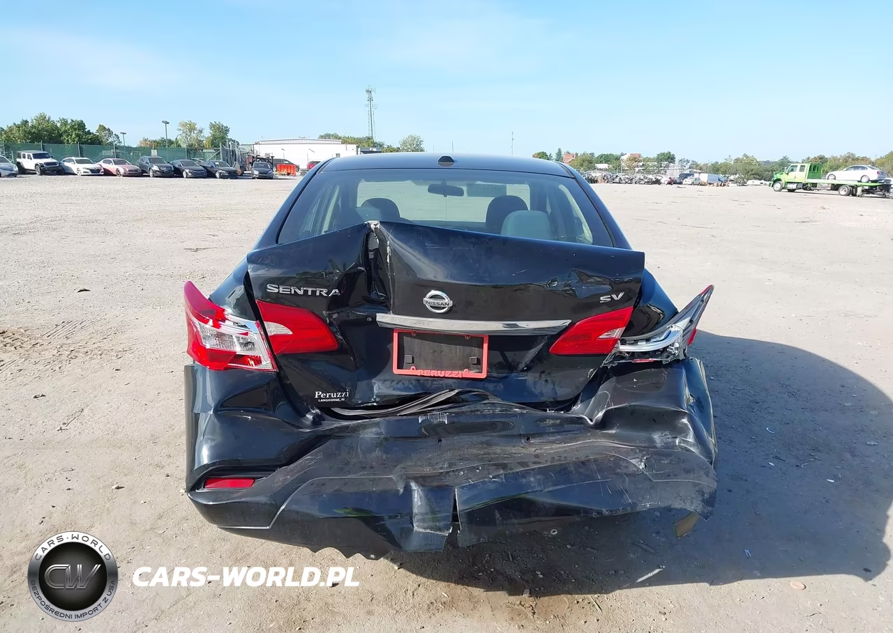 2019 Nissan Sentra Sv VIN:3N1AB7AP7KY291336 - 16