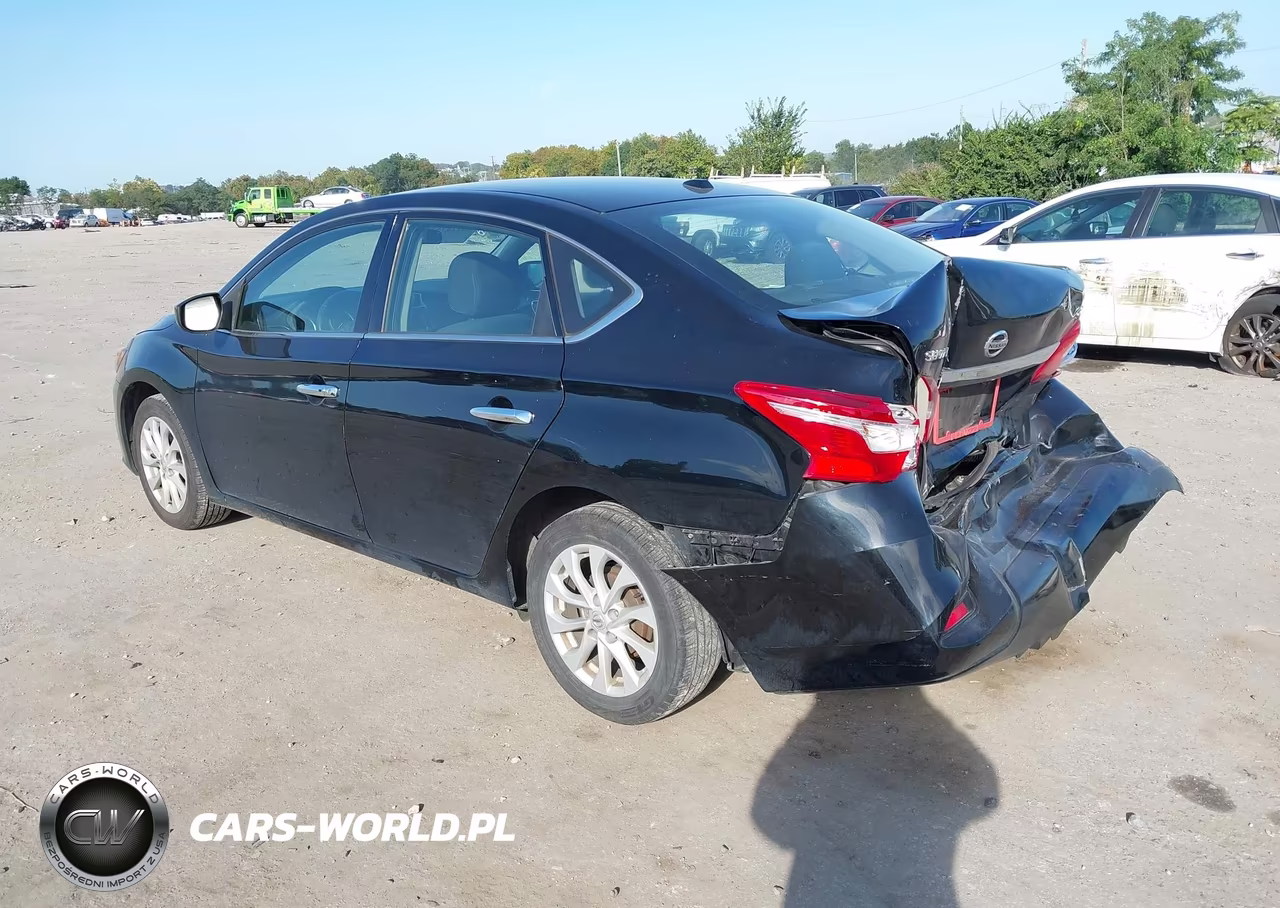 2019 Nissan Sentra Sv VIN:3N1AB7AP7KY291336 - 3