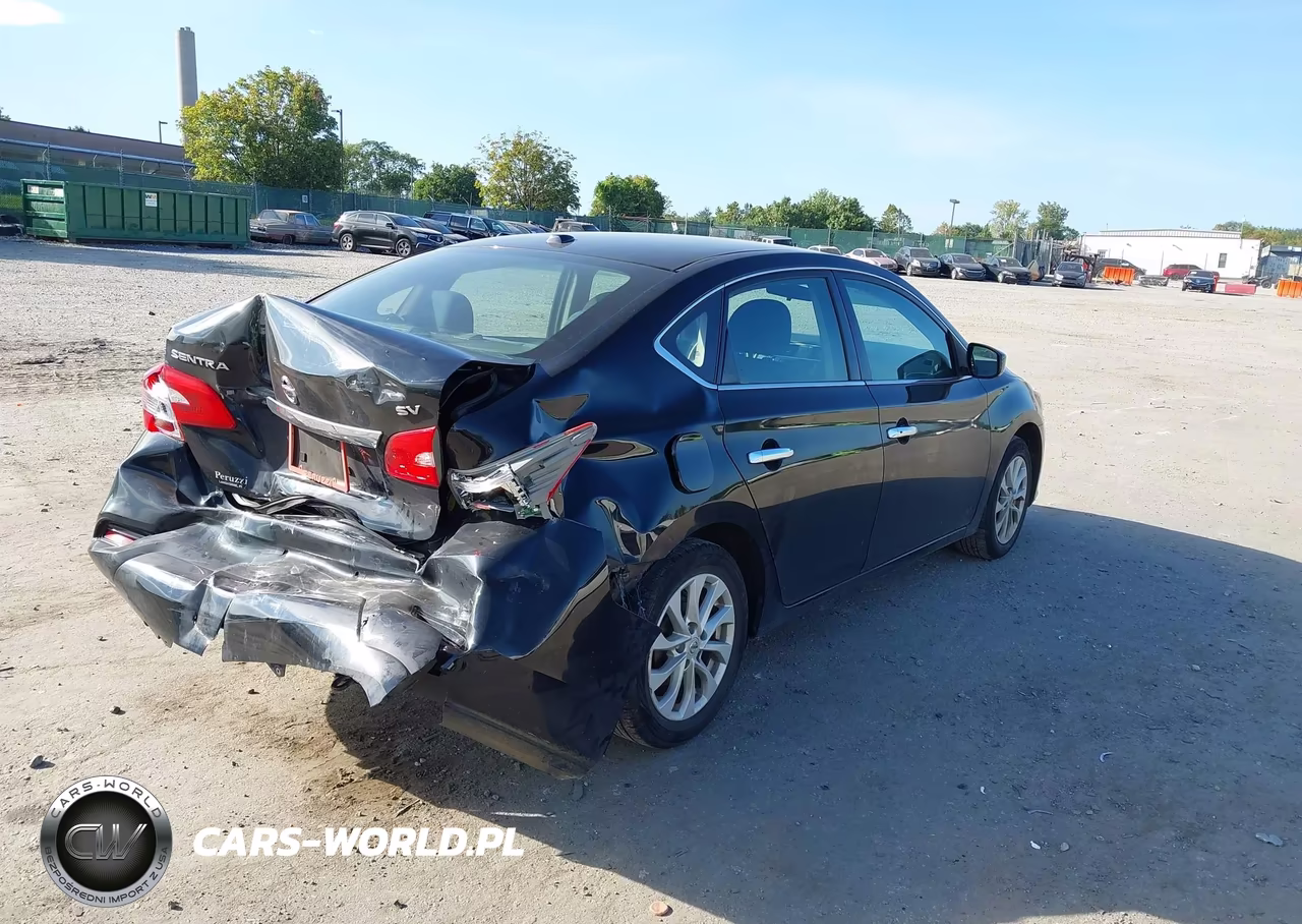 2019 Nissan Sentra Sv VIN:3N1AB7AP7KY291336 - 4