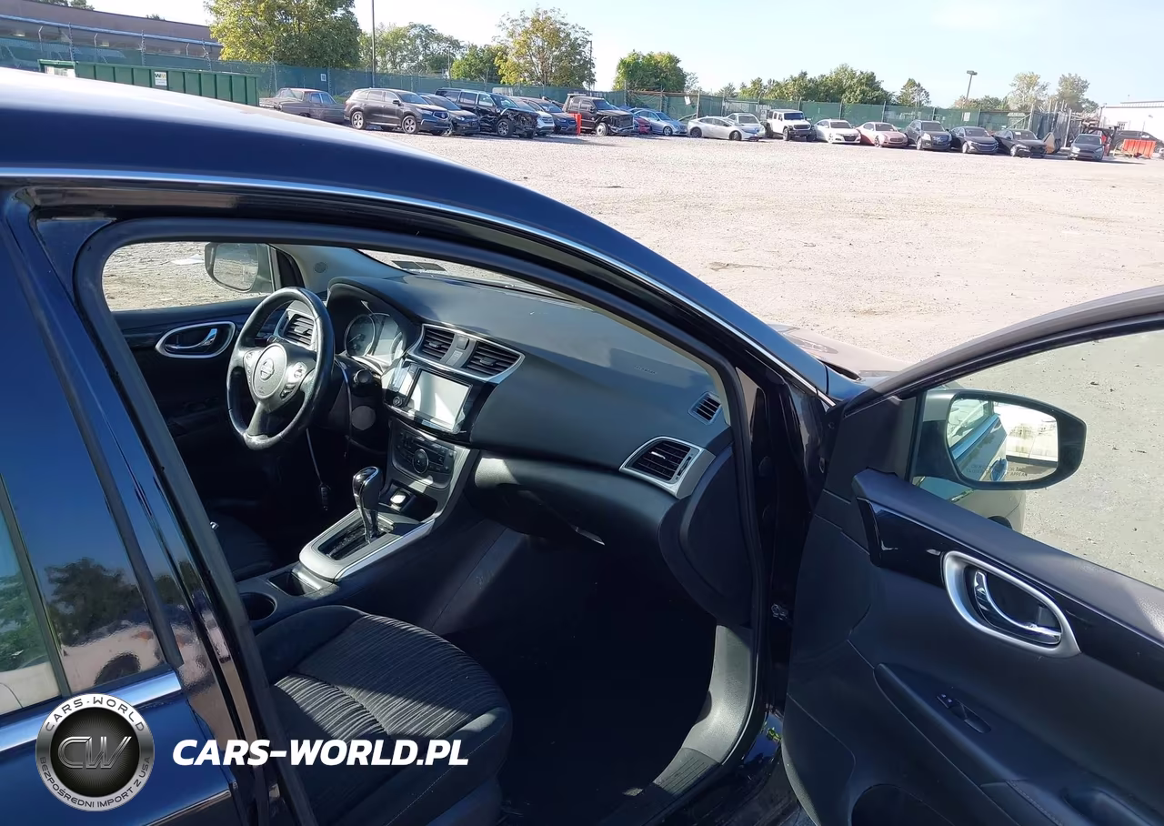 2019 Nissan Sentra Sv VIN:3N1AB7AP7KY291336 - 5