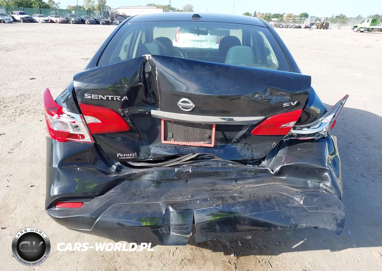 2019 Nissan Sentra Sv VIN:3N1AB7AP7KY291336 - 6