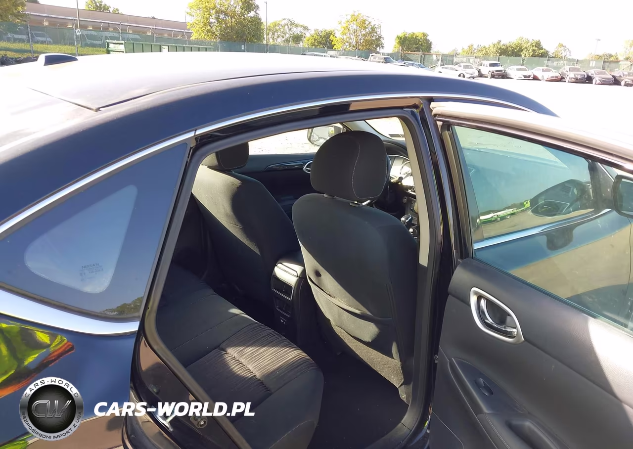 2019 Nissan Sentra Sv VIN:3N1AB7AP7KY291336 - 8