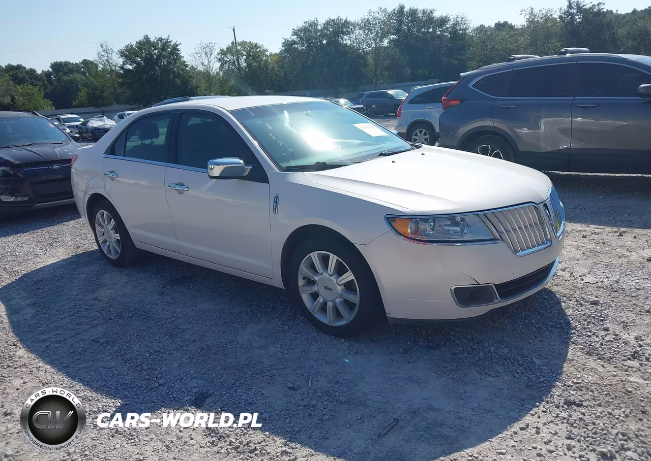 2012 Lincoln Mkz – zdjęcie 1 z 11
