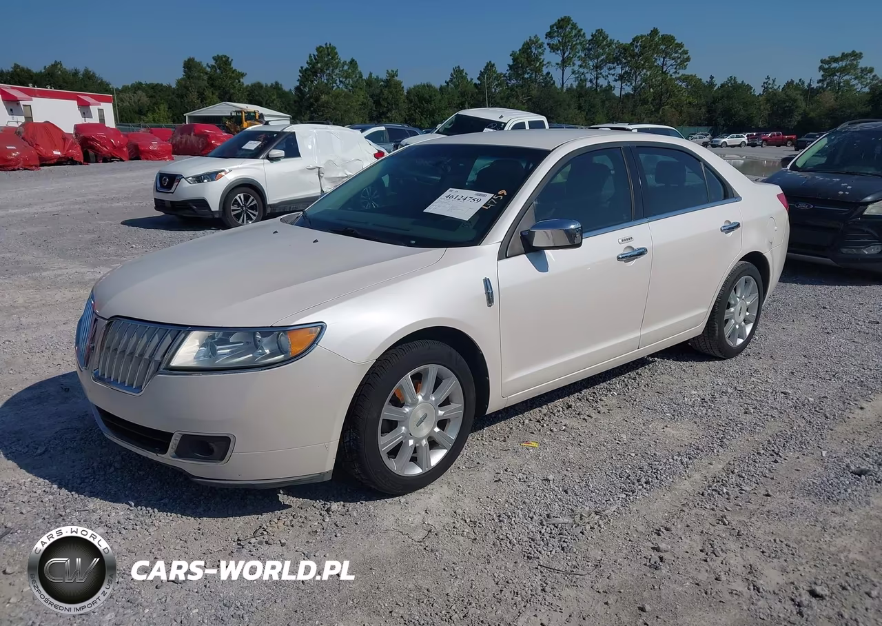 2012 Lincoln Mkz VIN:3LNHL2GC0CR836719 - 2