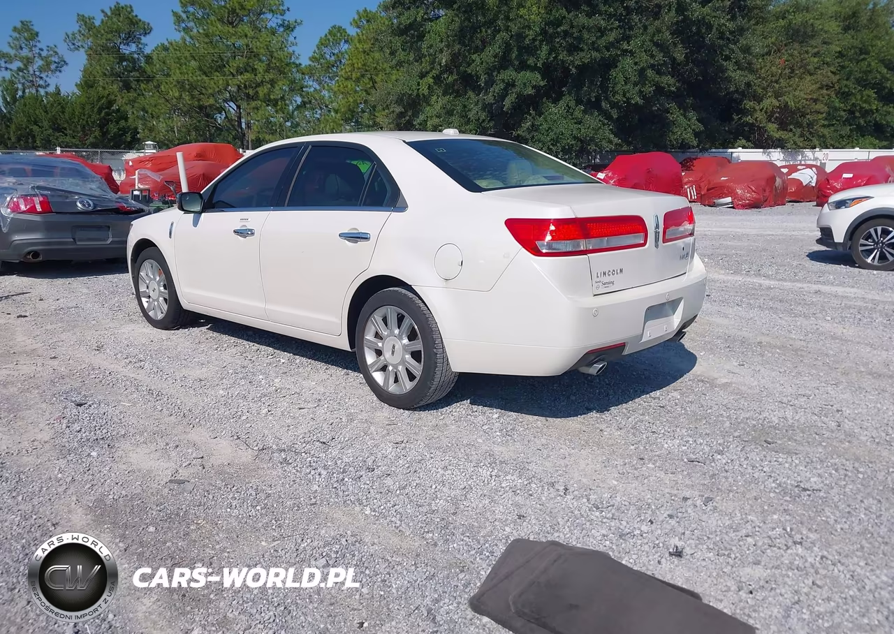 2012 Lincoln Mkz VIN:3LNHL2GC0CR836719 - 3