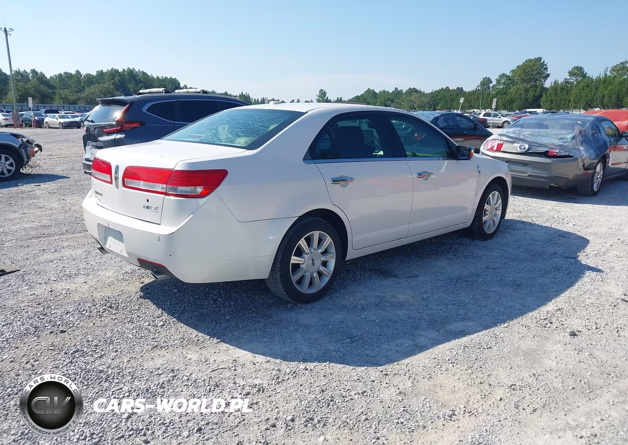 2012 Lincoln Mkz VIN:3LNHL2GC0CR836719 - 4