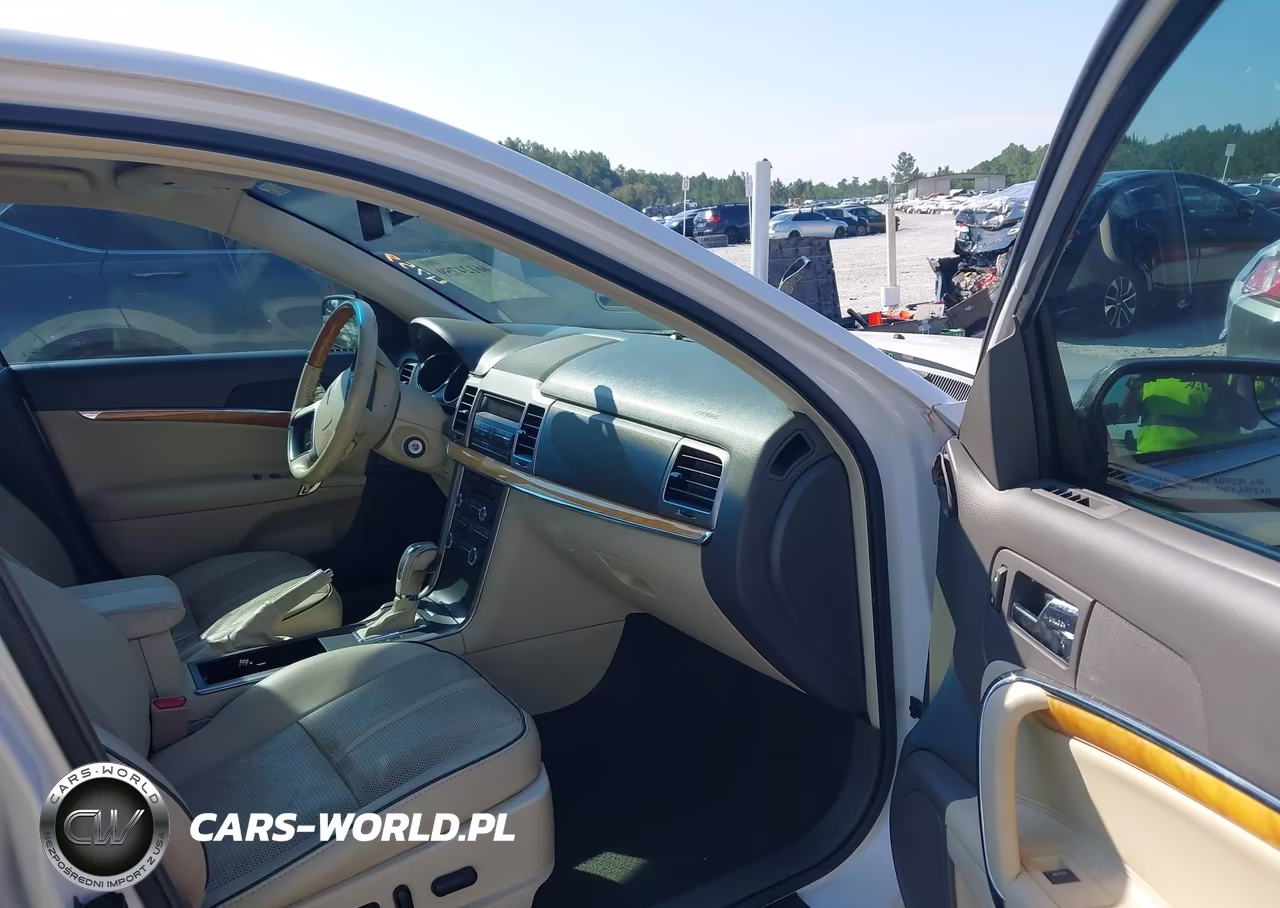 2012 Lincoln Mkz VIN:3LNHL2GC0CR836719 - 5