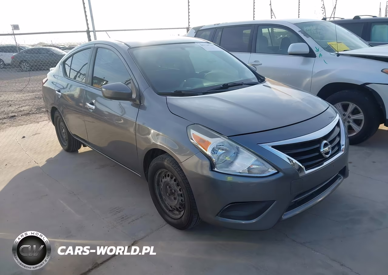 2019 Nissan Versa 1.6 Sv – zdjęcie 1 z 11