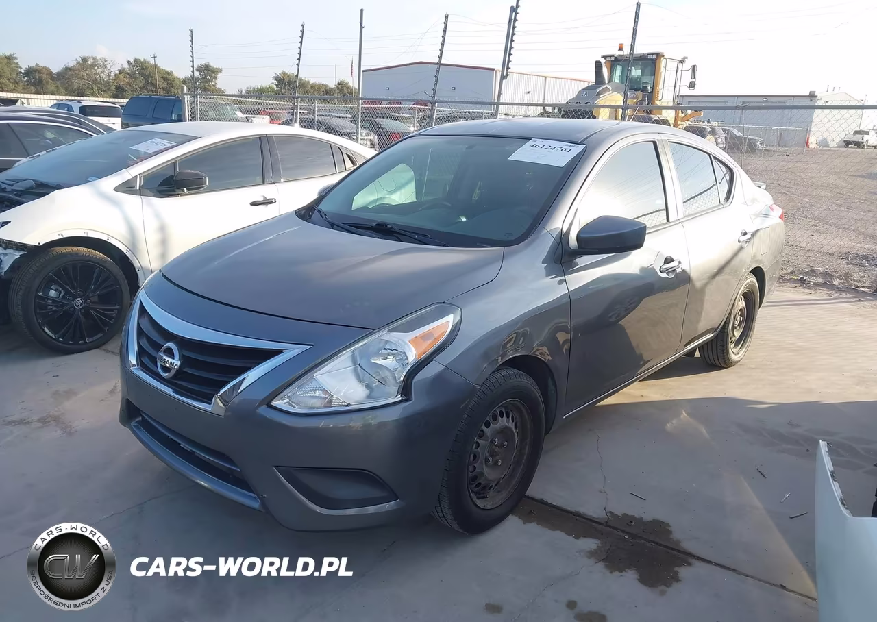 2019 Nissan Versa 1.6 Sv VIN:3N1CN7AP8KL843844 - 2