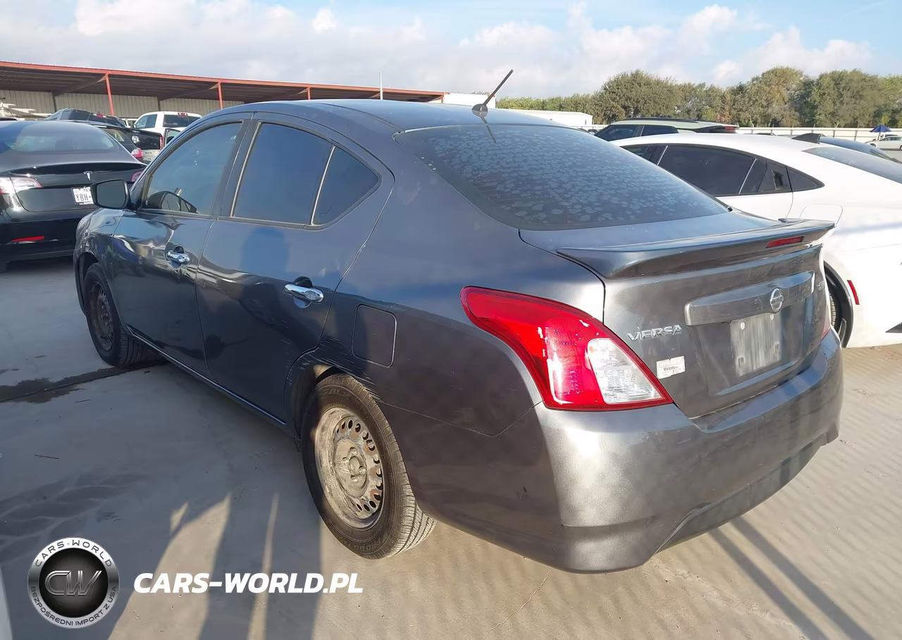 2019 Nissan Versa 1.6 Sv VIN:3N1CN7AP8KL843844 - 3