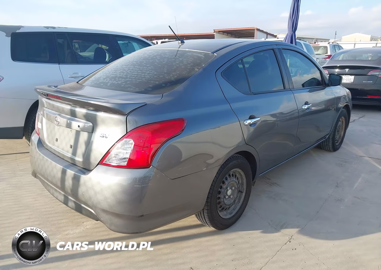 2019 Nissan Versa 1.6 Sv VIN:3N1CN7AP8KL843844 - 4