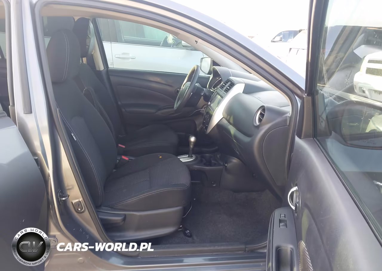 2019 Nissan Versa 1.6 Sv VIN:3N1CN7AP8KL843844 - 5