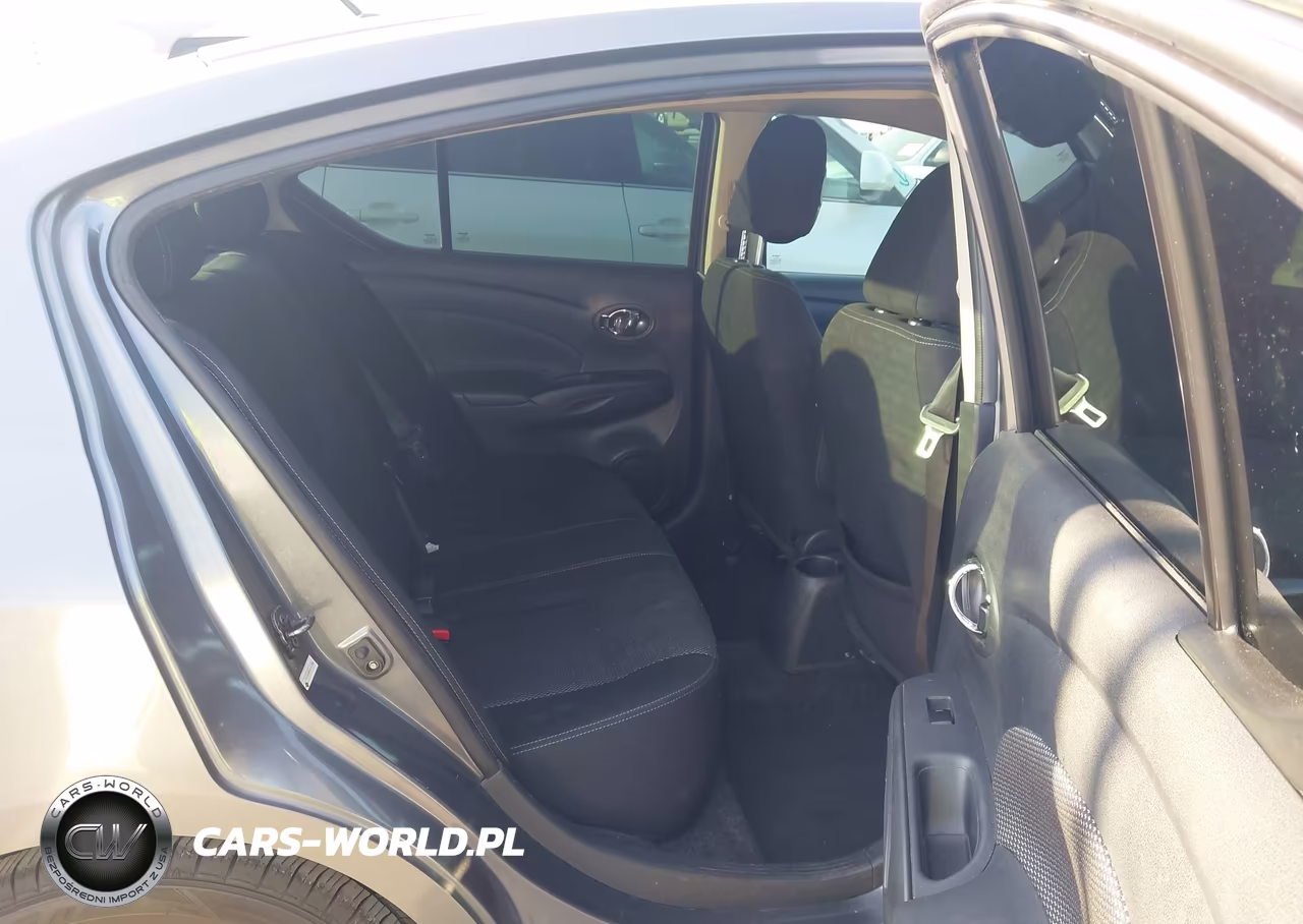 2019 Nissan Versa 1.6 Sv VIN:3N1CN7AP8KL843844 - 8