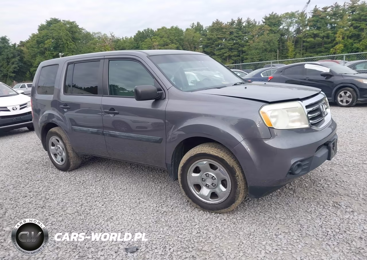 2014 Honda Pilot Lx – zdjęcie 1 z 16