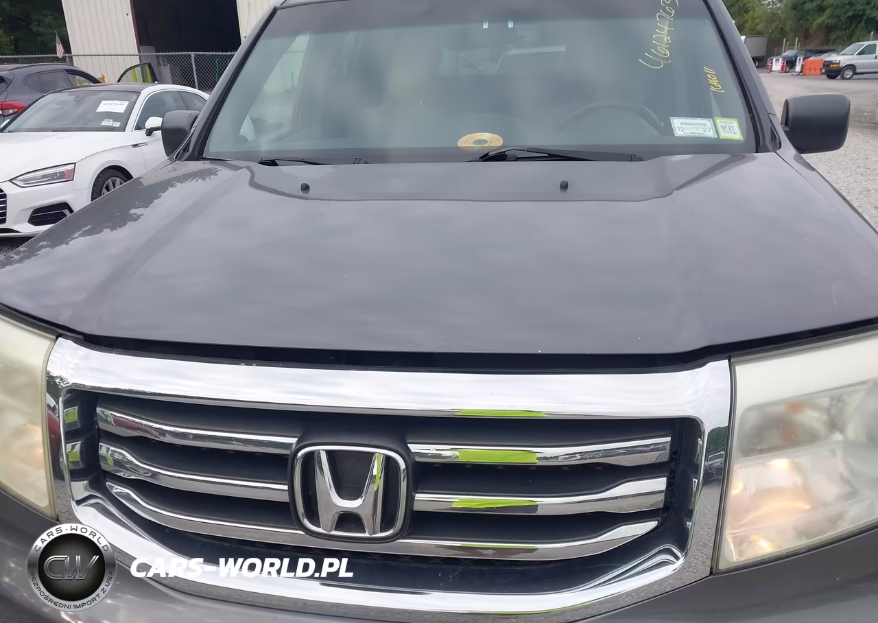 2014 Honda Pilot Lx VIN:5FNYF4H22EB032911 - 12