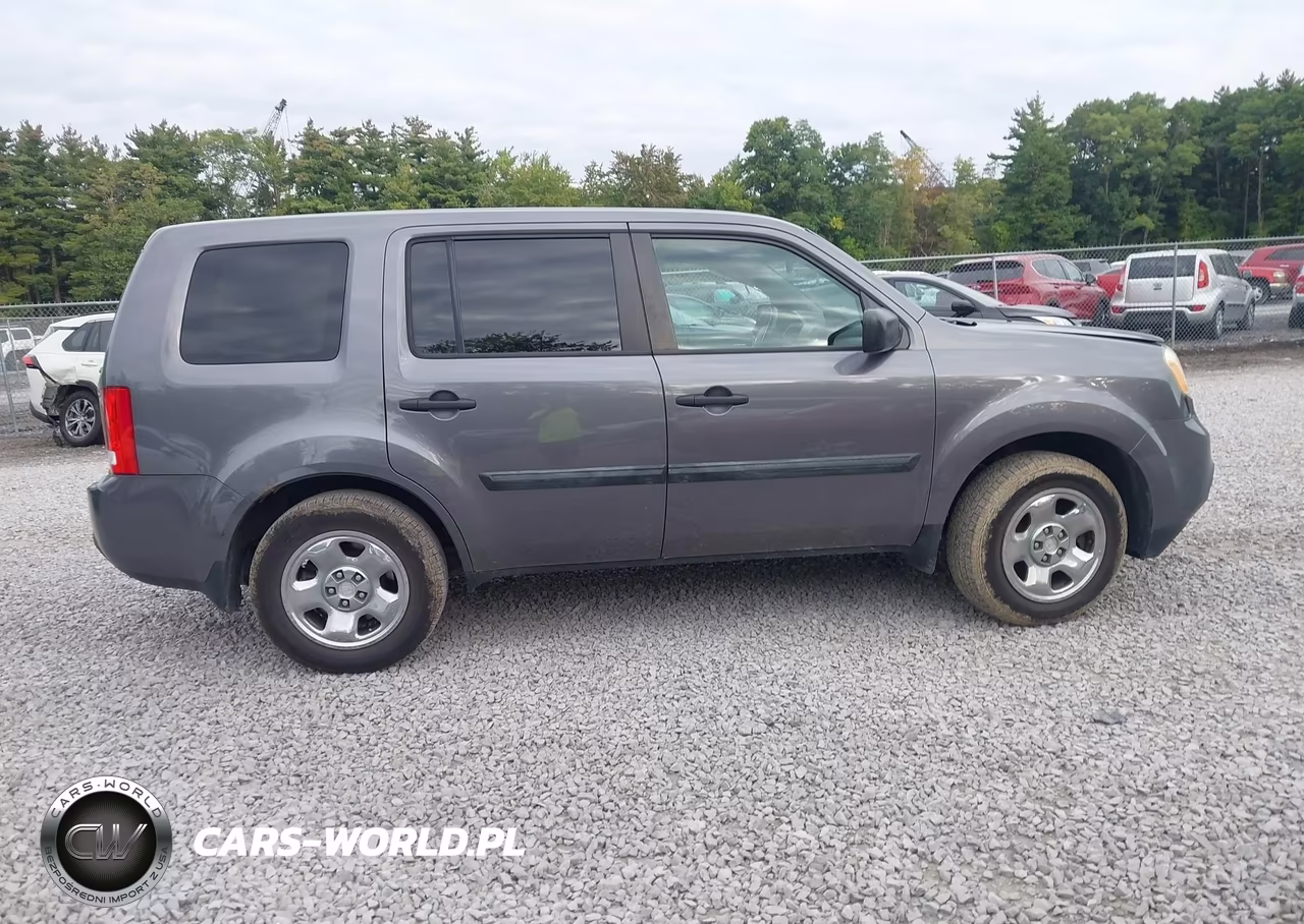 2014 Honda Pilot Lx VIN:5FNYF4H22EB032911 - 13