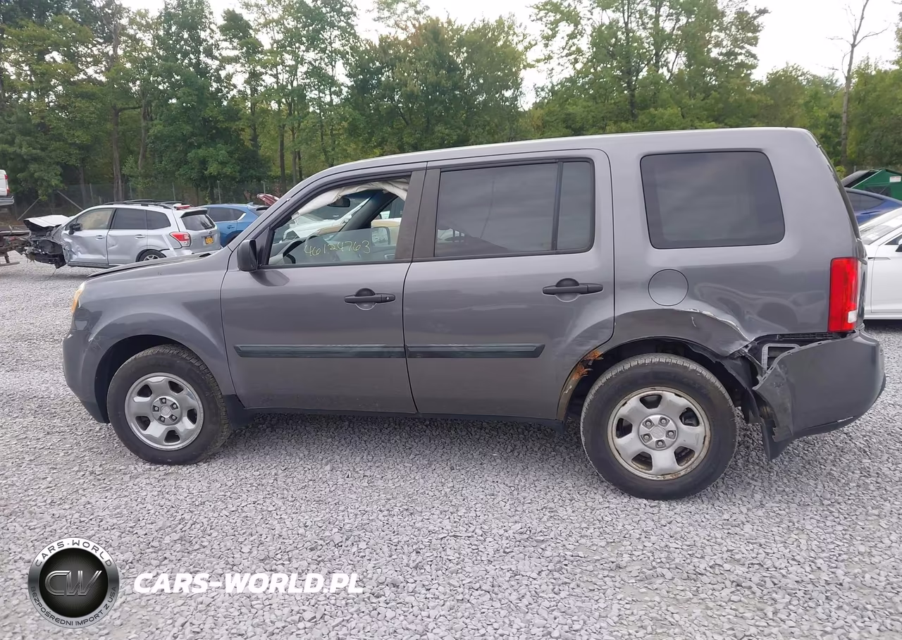 2014 Honda Pilot Lx VIN:5FNYF4H22EB032911 - 14