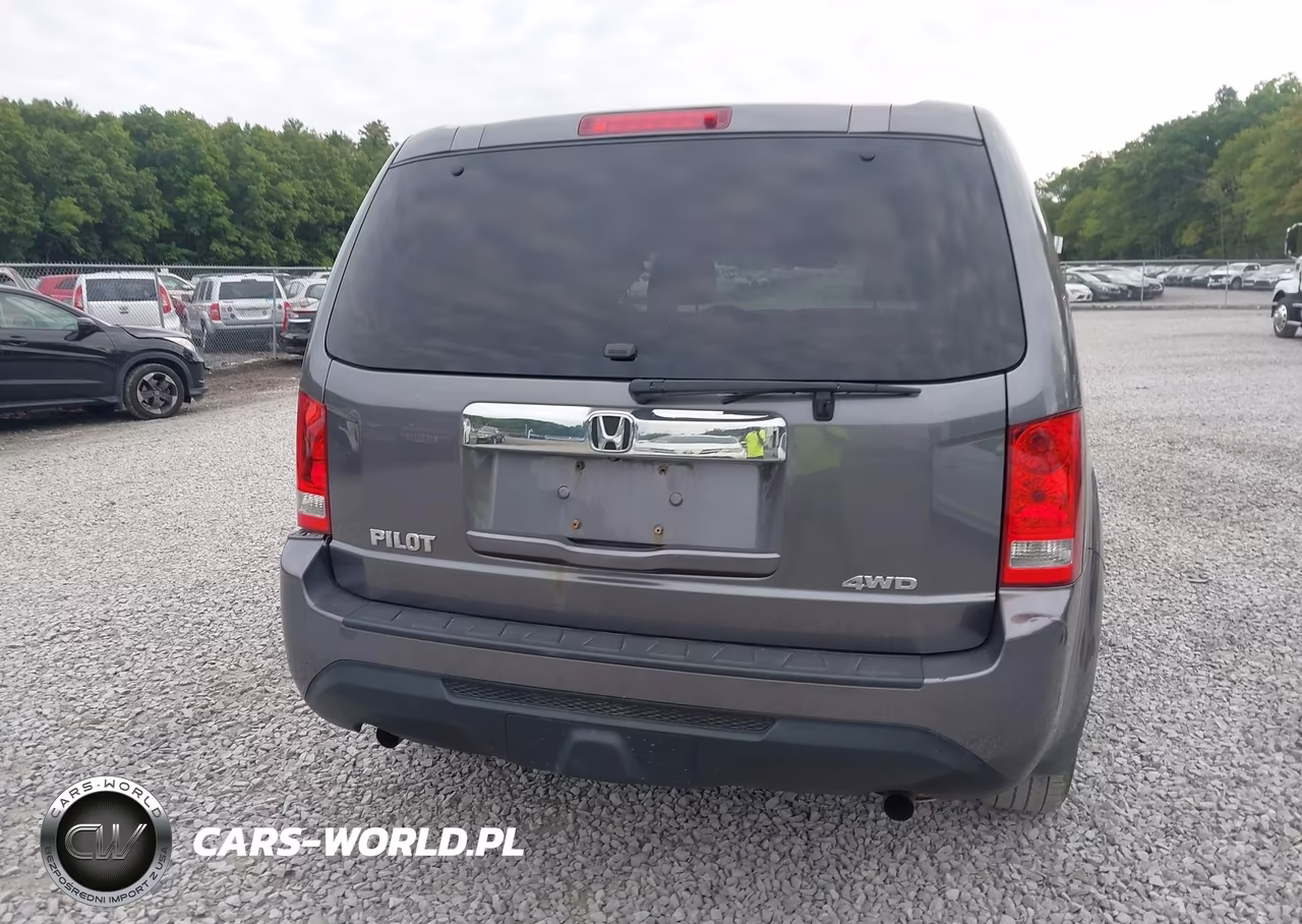 2014 Honda Pilot Lx VIN:5FNYF4H22EB032911 - 16