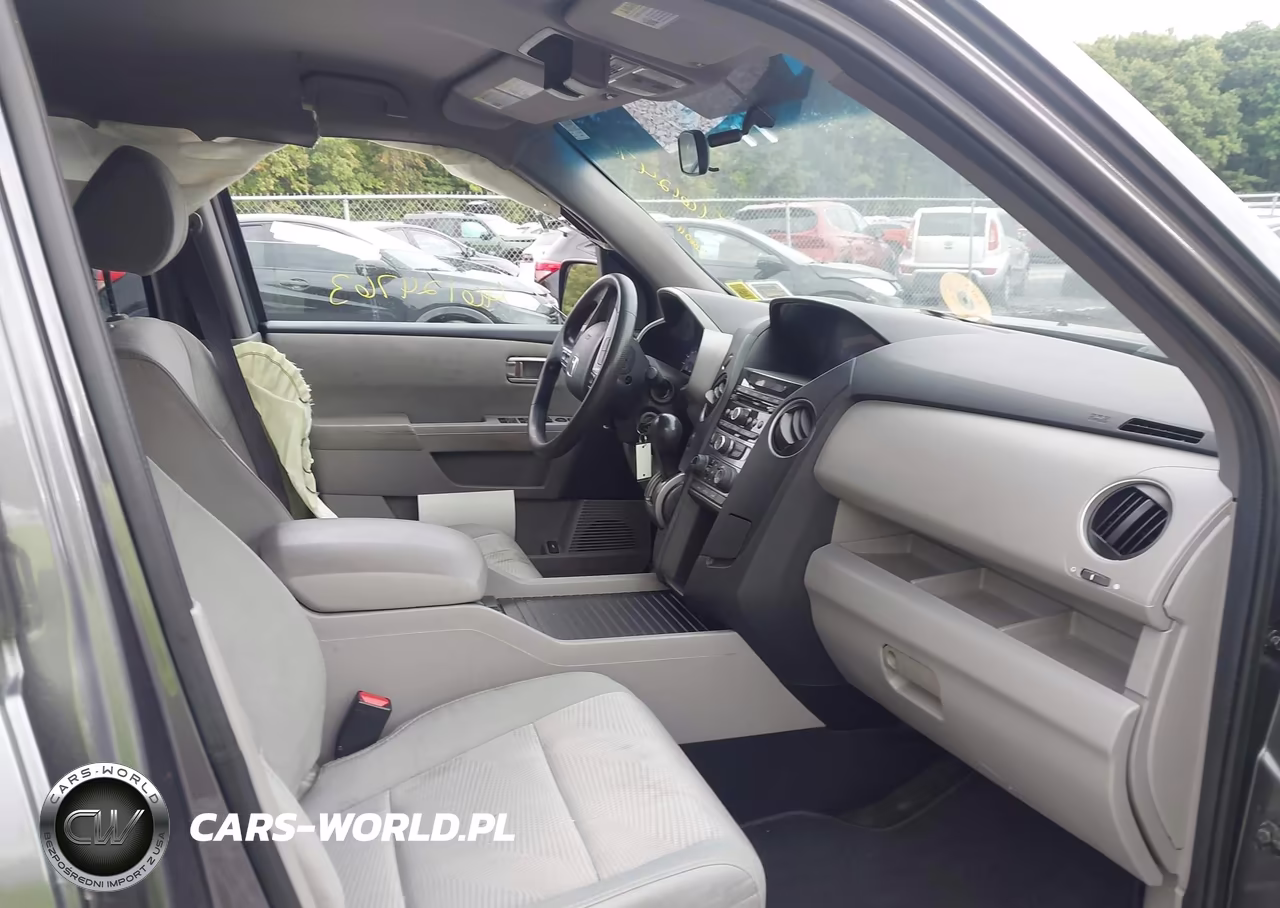 2014 Honda Pilot Lx VIN:5FNYF4H22EB032911 - 5