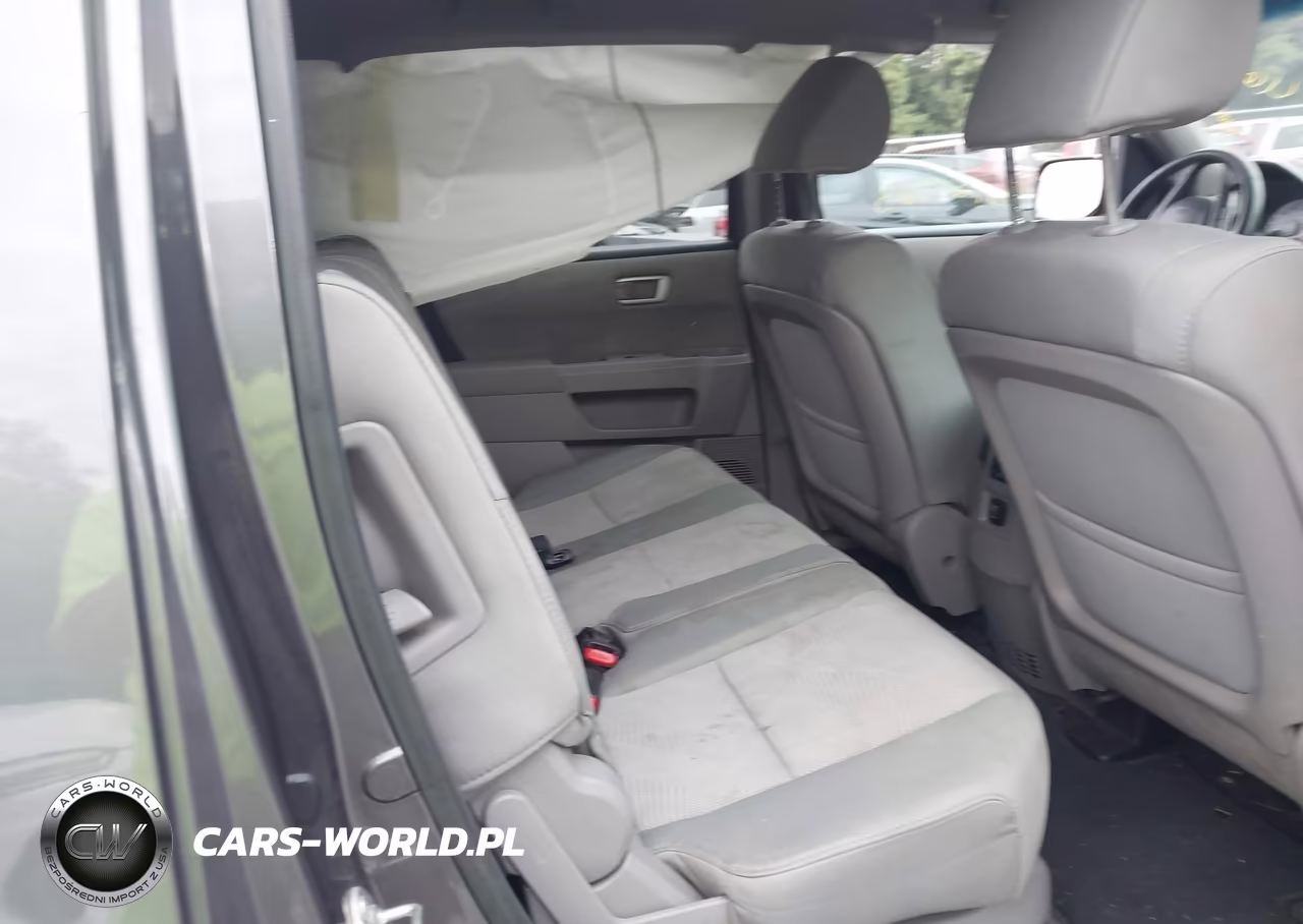 2014 Honda Pilot Lx VIN:5FNYF4H22EB032911 - 8