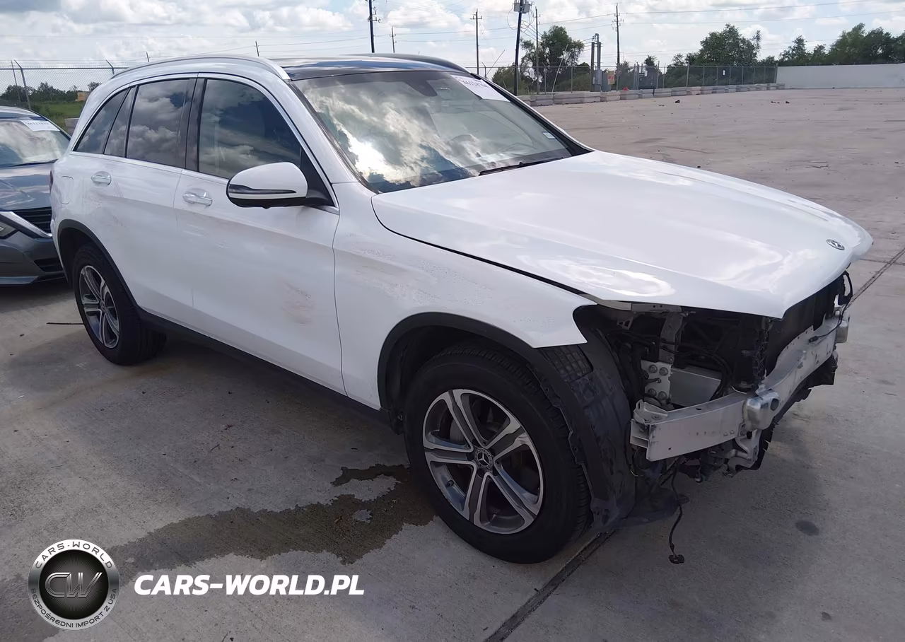 2018 Mercedes-Benz Glc 300 VIN:WDC0G4JB0JV034781 - 1