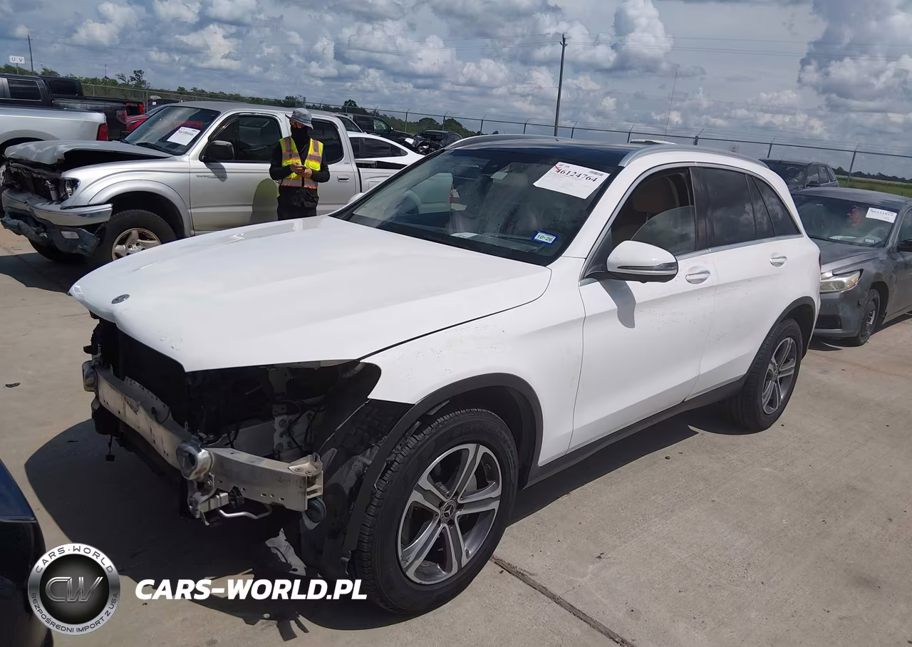 2018 Mercedes-Benz Glc 300 VIN:WDC0G4JB0JV034781 - 2