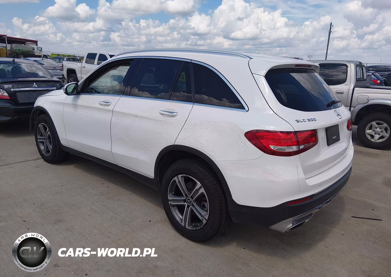 2018 Mercedes-Benz Glc 300 VIN:WDC0G4JB0JV034781 - 3