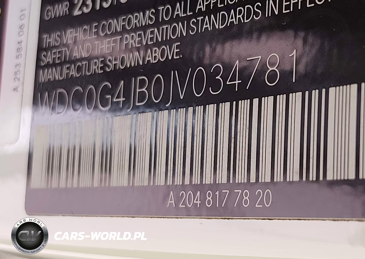 2018 Mercedes-Benz Glc 300 VIN:WDC0G4JB0JV034781 - 9